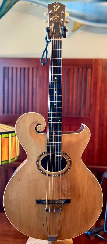 Gibson Vintage Style 0 Lloyd Loar Era Guitar 1924 - Blonde image 1
