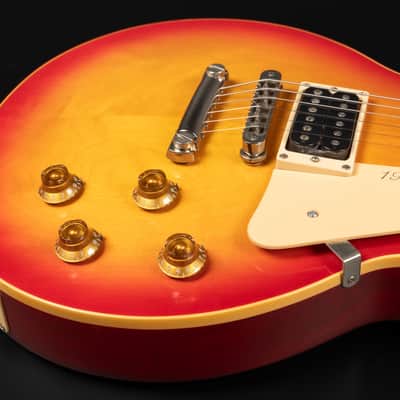 2004 Gibson Les Paul Classic 1960 - Heritage Cherry Sunburst | USA '60 Reissue Good Wood Era Plain Top 496R / 500T Humbucker | OHSC image 20