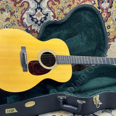 2017 Martin - OM-21 REIMAGINED - ID 5738 image 2