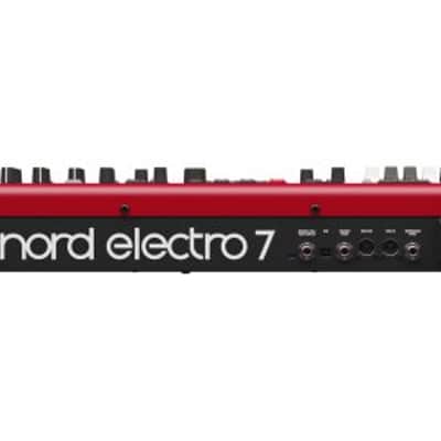 Nord Electro 7 61-Key Digital Stage Piano. New with Full Warranty! image 3