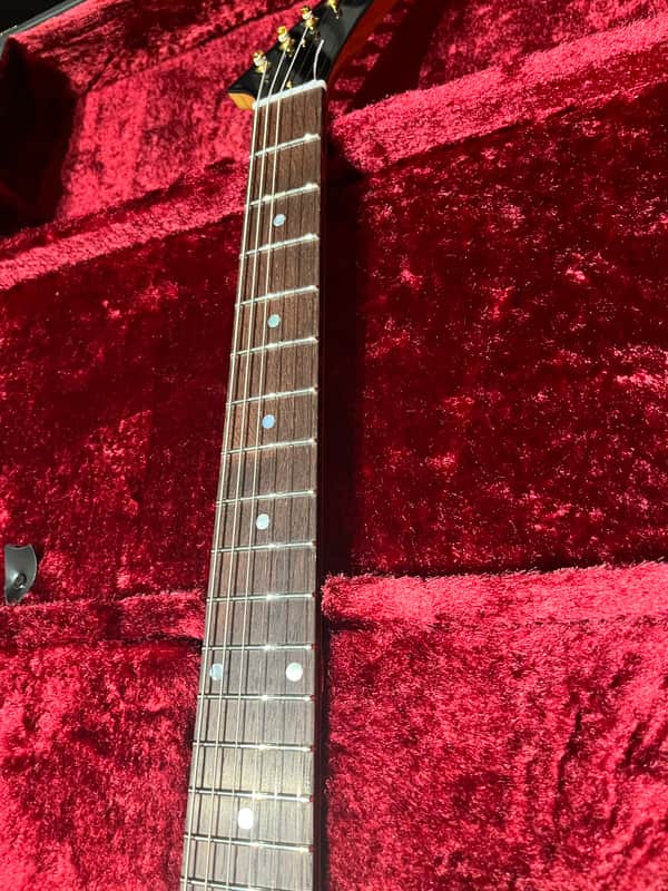 Momose MEX K-STD/NJ Korina Explorer Japan | Reverb