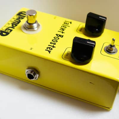 Wampler Talent Booster 2010s - Yellow image 2