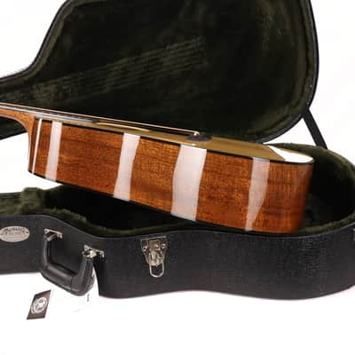 Martin Custom Shop Dreadnought 18 Style Adirondack Spruce and Flamed Mahogany image 5