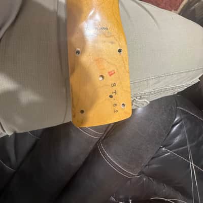 Fender MIJ St-62 1991 - Sunburst image 6