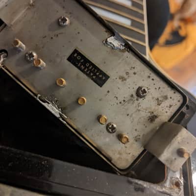 1957 Gibson Les Paul Custom “Black Beauty” – 3 Pickup – All Original – Early Example image 19