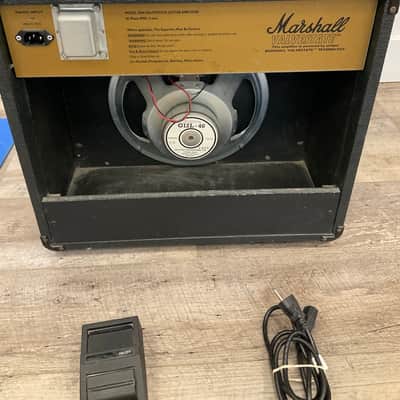 Marshall Valvestate 40V Model 8040 2-Channel 40-Watt 1x12" Guitar Combo 1991 - 1998 - Black image 12