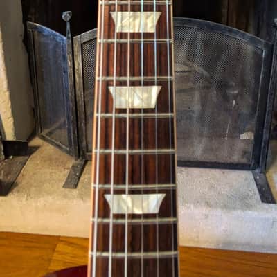 Immagine Gibson Custom 1959 '59 Les Paul Standard True Historic Dark burst 2015 - 4