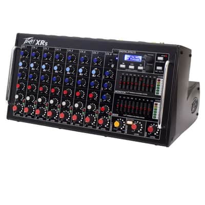 Peavey XR-S 9-ch Powered Mixer with FX 2010s - Black image 3