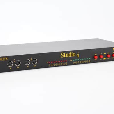 Opcode Systems Studio 4 8x8 MIDI Interface & Patchbay w/ Original Manuals #53338 image 19