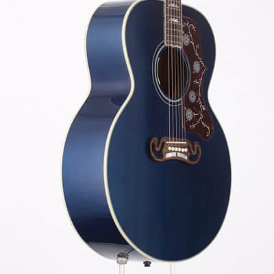 Gibson SJ-200 Trans Blue, manufactured in 2015 [10055081] (07/13) image 8
