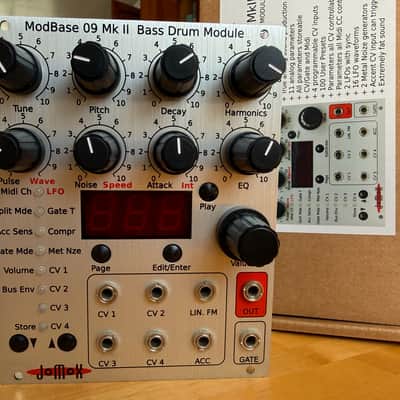 JoMox ModBase 09 MkII Bass Drum Voice image 2