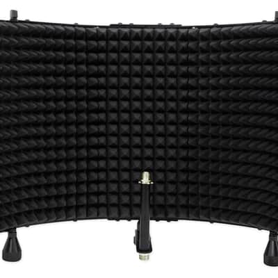 Rockville RCM PRO Studio/Recording Condenser Microphone+Headphones+Iso Shield image 2