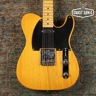 1985 Fender '52 Reissue TL52C Telecaster Made in Japan, USA Pickups