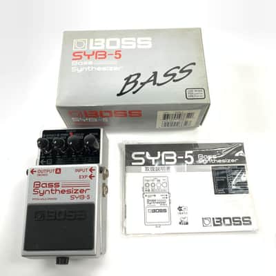 Boss SYB-5 Bass Synthesizer Pedal | Reverb