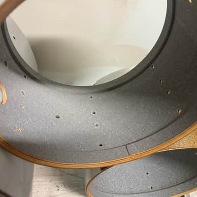Rogers Big R drum shells Tom’s/bass drum 1980s image 5