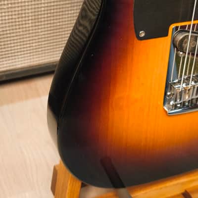 Fender Telecaster Custom Shop Custom Deluxe Bird eye maple neck image 8