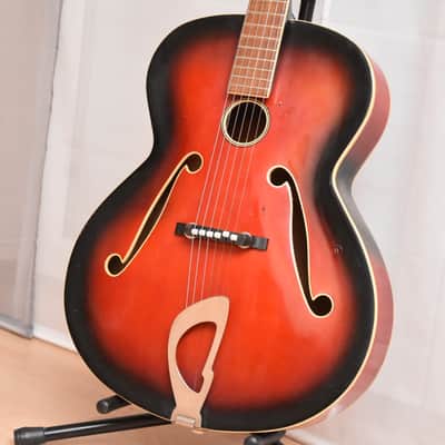 Framus 5/70 S Black Rose – 1960 German Vintage Archtop Jazz Guitar / Gitarre image 1