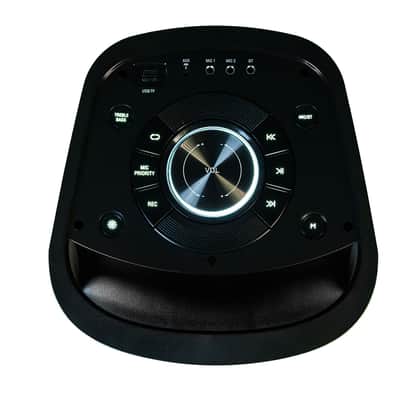 Audiodesign PRO DJ 208 - Diffusore Portatile Party Speaker image 4