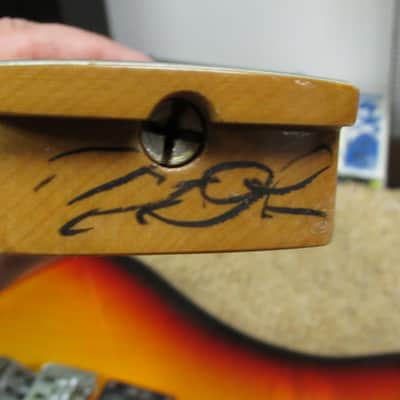Used Kramer Pacer Imperial 1983 Sunburst VGC See Shipping Details image 17