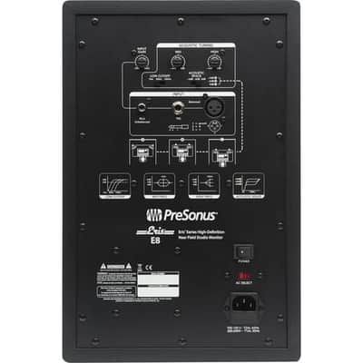 PreSonus Eris E8 Two-Way Active 8" Studio Monitor (Pair) image 3
