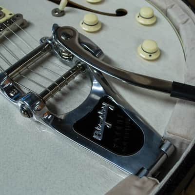 Collings I35 Deluxe in Dog Hair White owned by Ray LaMontagne image 6