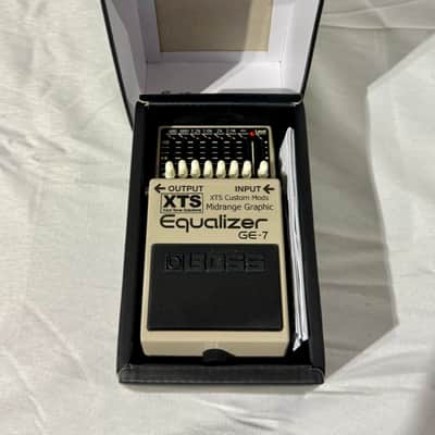 XAct Tone Solutions Boss GE-7 Equalizer with Mod 2006 - Present - Grey image 1