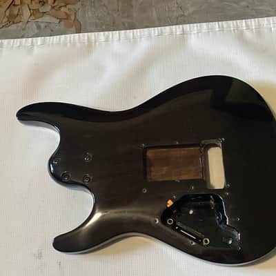 2000's Korean Ibanez S470QS S Series Transparent Black Quiltd Guitar Body LO-TRS Tremolo Ready image 14