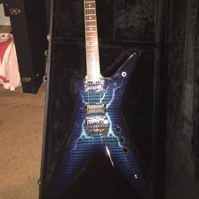 Washburn Dime 333 Bolt With Original Floyd Rose And Wasburn Case image 10