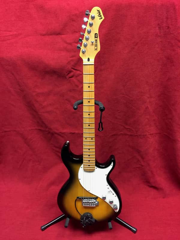 Line 6 Variax 600 Sunburst | Reverb