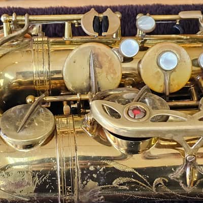 Selmer Mark VI Tenor Saxophone 1970 - M174xxx image 4