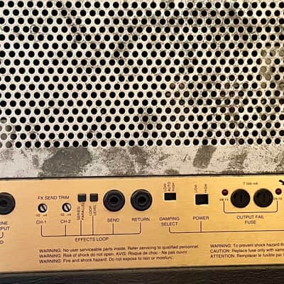 Marshall 6100 30th Anniversary Series 3-Channel 100-Watt Guitar Amp Head 1992 - 1997 - Black image 3