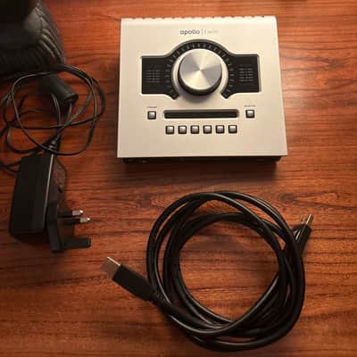 Universal Audio Apollo Twin DUO USB Audio Interface 2010s - Silver image 2