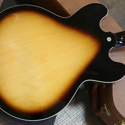 2023 Gibson ES-345 Semi-Hollow Electric Guitar Gloss Sunburst + OHSC image 13