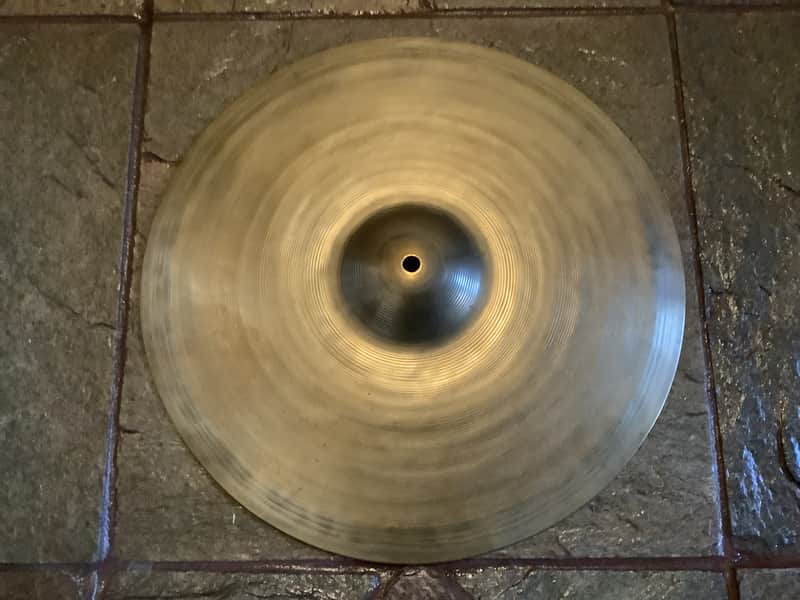 Zildjian 15" A. Transition Stamp Crash Cymbal 1946 - 1953 - Traditional image 1