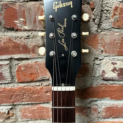 Gibson Les Paul Special Tribute P-90 2020 - 2024 - Worn White Bild 9