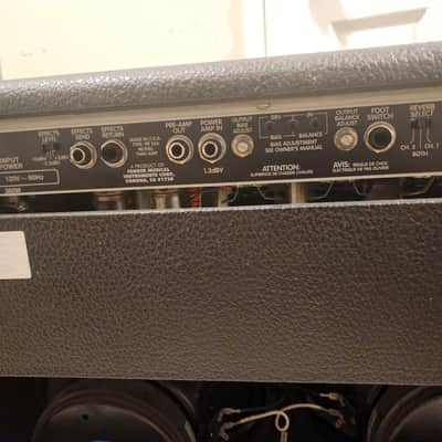 1992 Fender Twin-Amp w/ Case image 3