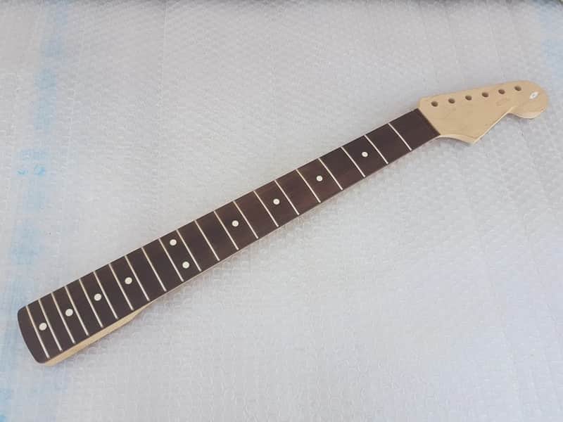 90's FENDER STRATOCASTER NECK - SLAB ROSEWOOD image 1