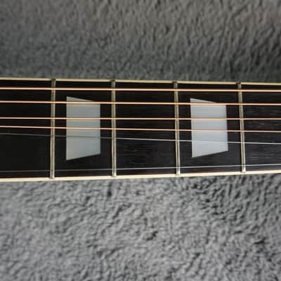 Yamaha L-8S Jumbo Acoustic Guitar MIJ Japan Vintage Sunburst w/ Original Hard Case image 14