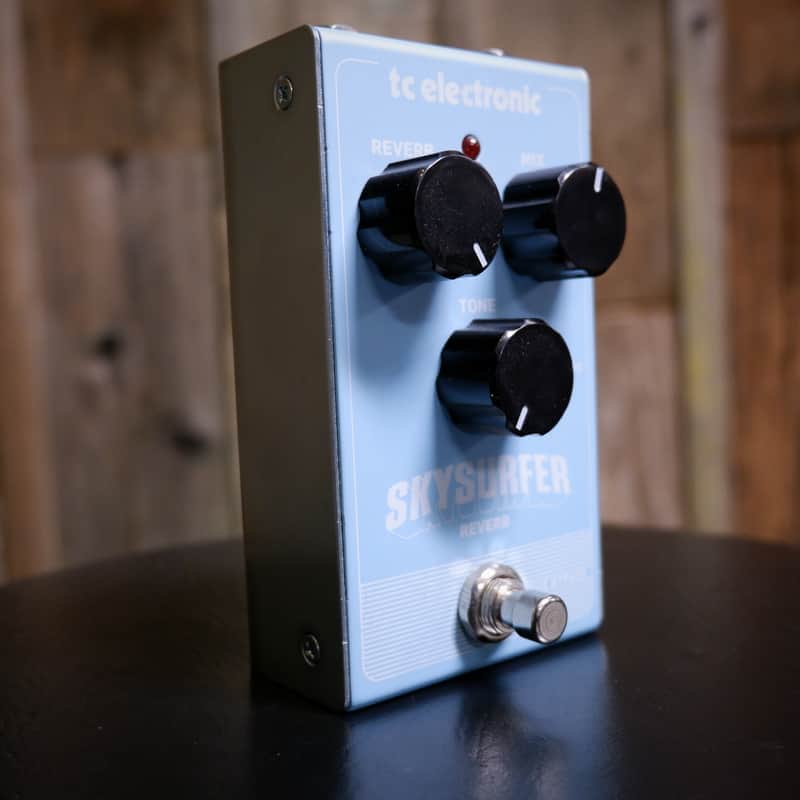 TC Electronic Skysurfer Digital Reverb 2019 - Present Light Blue image 1