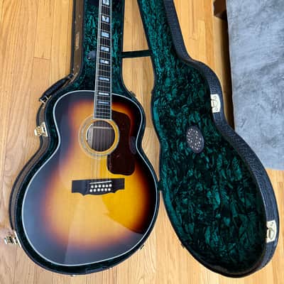 Guild USA F-512E 2018 - Present - Antique Burst image 1