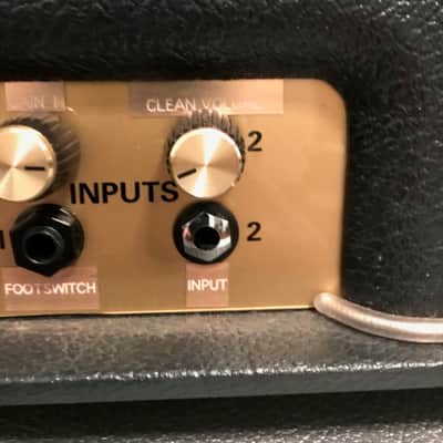 Marshall 1959 SLP Plexi Head 2004 (Mark Cameron modded= Modern/Fender Twin Clean Mods) image 8