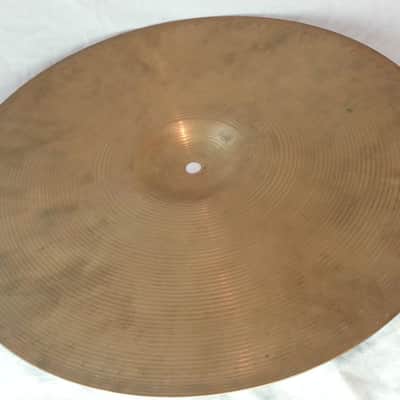 *Sabian Hi-Hats Cymbals 14" 1090/1140g Medium B8/Vintage Patina Top Canada* image 4
