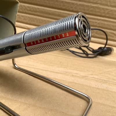 Telefunken TD 26 td26 vintage microphone made in Germany with original box image 5