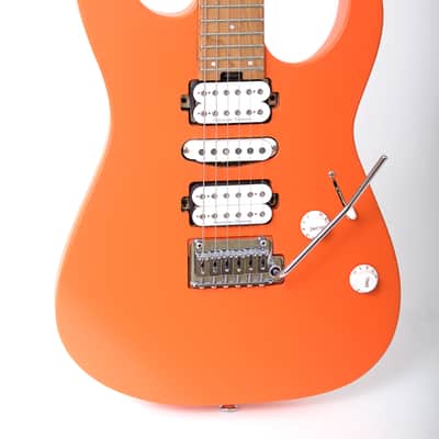 Charvel Jackson Pro Mod DK24 HSH Satin Orange Crush image 1