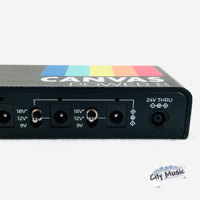 Used Walrus Audio Canvas Power 8 DC Isolated Guitar Effects Pedal Power Supply ♫ image 6