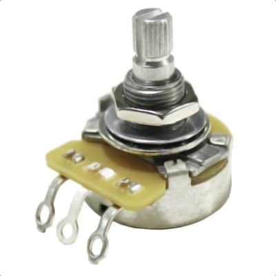 CTS 500K Reverse Audio Taper/Lefty Volume & Tone Pot
