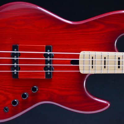 MARUSZCZYK Elwood 4p 32” Two Tone Redburst image 1