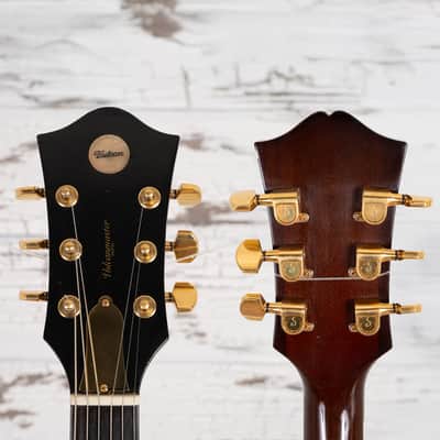 G. Balestra "VulcanMaster Model" Guitar - Late 70s / Early 80s - Tobacco Burst image 7
