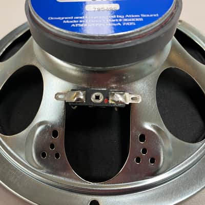 Atlas Sound C10A 8" 8 ohm Guitar Speaker 25 watts image 5