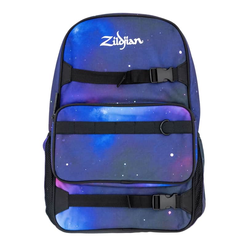 Zildjian ZXBP00302 Student Backpack Stick Bag PUR/GLX image 1